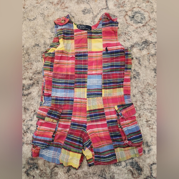 🌟5/25$ OR 10/45$ POLO RALPH LAUREN Shortalls - Picture 2 of 6